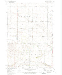 La Mars 1972 topographic map thumbnail