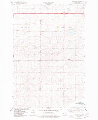 Lake Geneva 1975 topographic map thumbnail