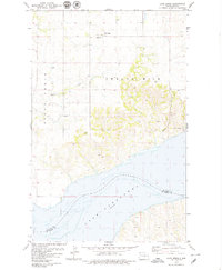 Lake Jessie 1978 topographic map thumbnail