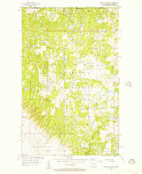 Lake McArthur topographic map thumbnail