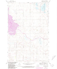 Lake Nettie 1961 topographic map thumbnail