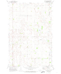Lake Pickard 1971 topographic map thumbnail