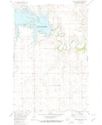 Lake Tschida East 1980 topographic map preview