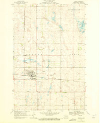 Lakota 1970 topographic map thumbnail