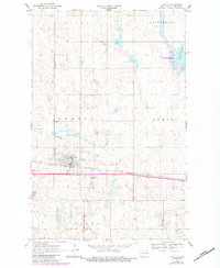 Lakota 1970 topographic map thumbnail