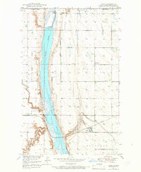 Landa 1949 topographic map thumbnail