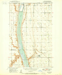 Landa 1950 topographic map thumbnail