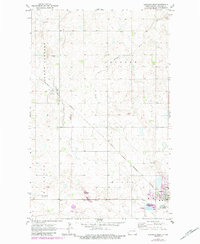 Langdon West 1970 topographic map thumbnail