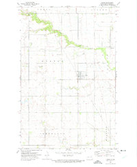 Lankin 1972 topographic map thumbnail