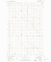 Lansford SW 1948 topographic map thumbnail