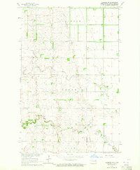 Larimore SW 1963 topographic map thumbnail