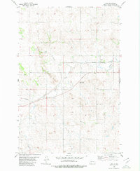 Lark 1980 topographic map thumbnail
