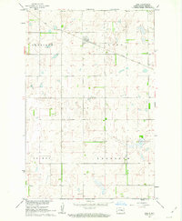 Leal 1961 topographic map thumbnail