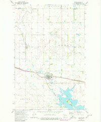 Leeds 1971 topographic map thumbnail