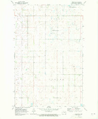 Leeds NE 1971 topographic map thumbnail