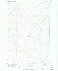 Lefor 1973 topographic map thumbnail