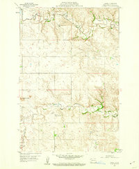 Lehigh 1959 topographic map preview