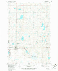 Lehr 1982 topographic map thumbnail