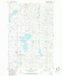 Lehr NE 1982 topographic map thumbnail