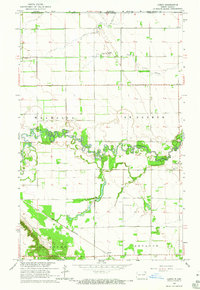 Leroy 1964 topographic map thumbnail