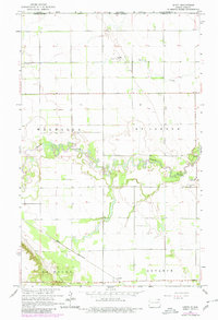 Leroy 1964 topographic map thumbnail