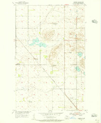 Leverich 1954 topographic map thumbnail
