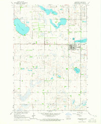 Lidgerwood 1964 topographic map thumbnail