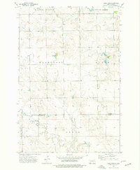Liens Dams 1973 topographic map thumbnail