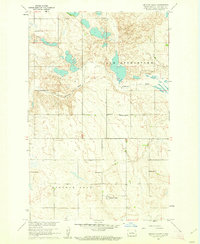 Lincoln Valley 1960 topographic map thumbnail