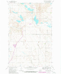 Lincoln Valley 1960 topographic map thumbnail