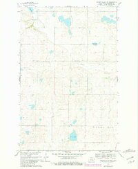 Lincoln Valley NW 1960 topographic map thumbnail