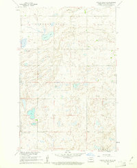 Lincoln Valley SE 1960 topographic map thumbnail