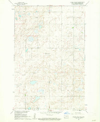 Lincoln Valley SW 1960 topographic map thumbnail