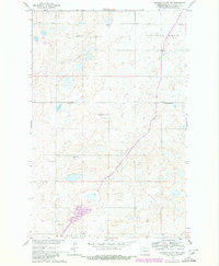 Lincoln Valley SW 1960 topographic map thumbnail
