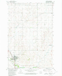 Linton 1980 topographic map thumbnail