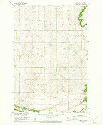 Lisbon NE 1960 topographic map thumbnail
