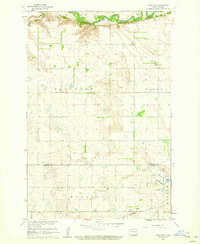 Lisbon SE 1960 topographic map thumbnail