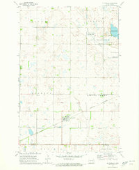 Litchville 1970 topographic map thumbnail