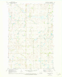 Litchville SW 1970 topographic map thumbnail