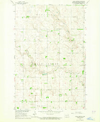 Logan Center 1963 topographic map thumbnail
