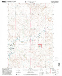 Lookout Butte 1998 topographic map thumbnail