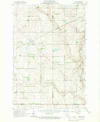 Lucca 1965 topographic map thumbnail