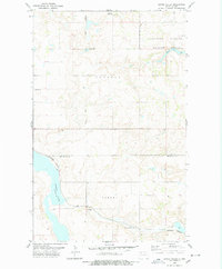 Lunds Valley 1978 topographic map thumbnail