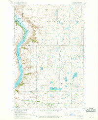 Luverne 1967 topographic map thumbnail