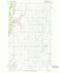 Luverne NW 1967 topographic map thumbnail