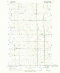 Luverne SE 1967 topographic map thumbnail