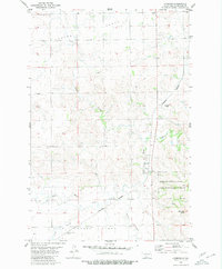 Lynwood 1980 topographic map thumbnail