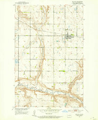 Maddock 1951 topographic map thumbnail