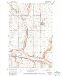 Maddock 1951 topographic map thumbnail