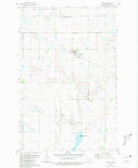 Makoti 1980 topographic map thumbnail